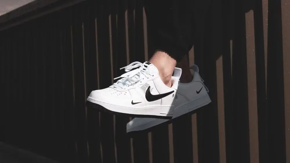 Giày Nike Air Force 1 LV8 Utility 'White' CQ4611-100 - Ảnh 5