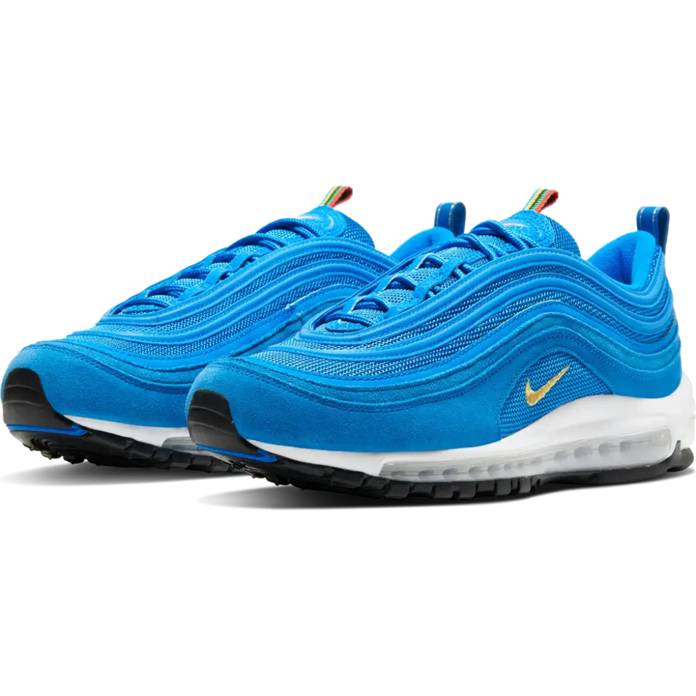 Giày Nike Air Max 97 QS Olympic Rings Pack 'Blue' CI3708-400 - Ảnh 3