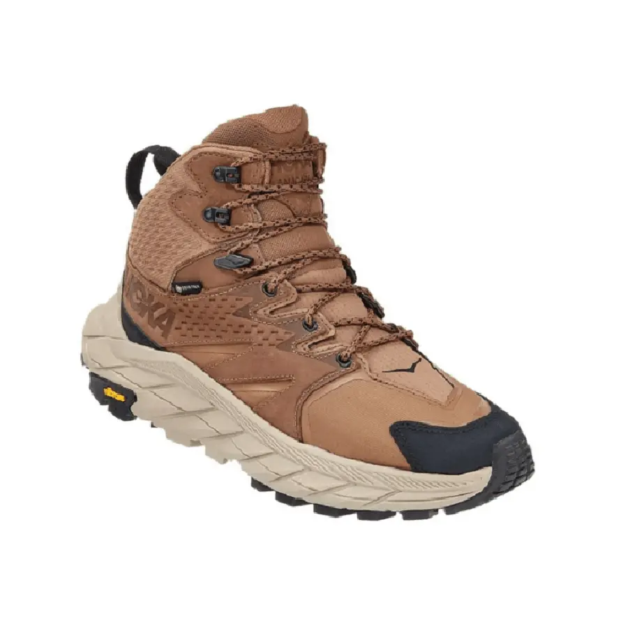 Alternative view of Giày Hoka Anacapa Mid Gtx Running “Brown” 1119372-ORBC