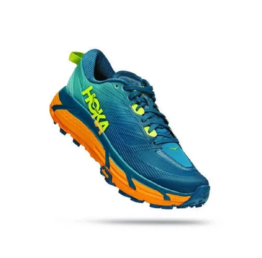 Giày Hoka Mafate Speed 3 Running “Blue Orange” 1113530-csry - Ảnh 4