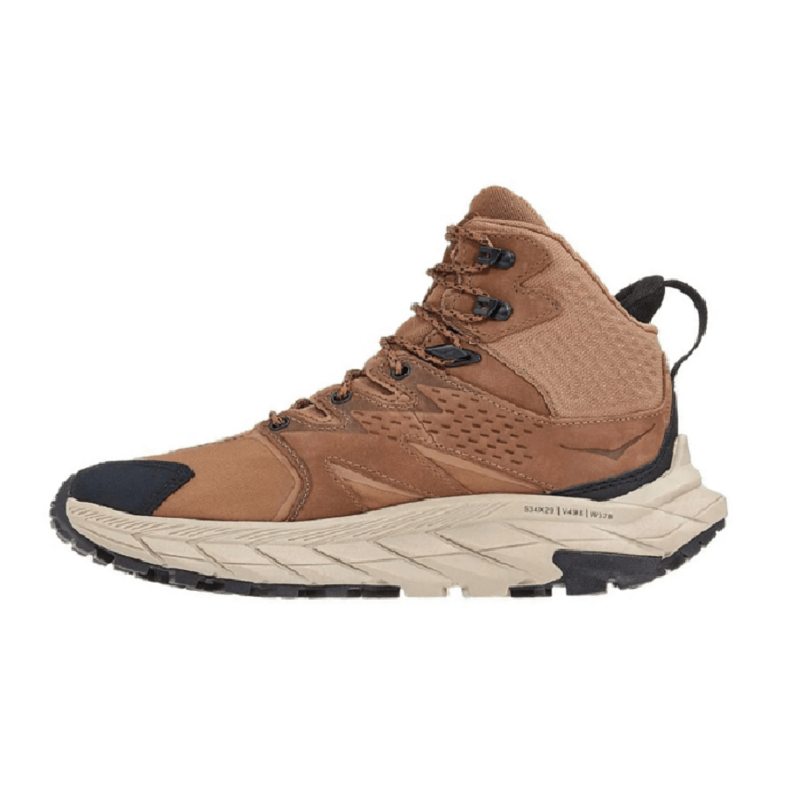 Giày Hoka Anacapa Mid Gtx Running “Brown” 1119372-ORBC - Ảnh 5