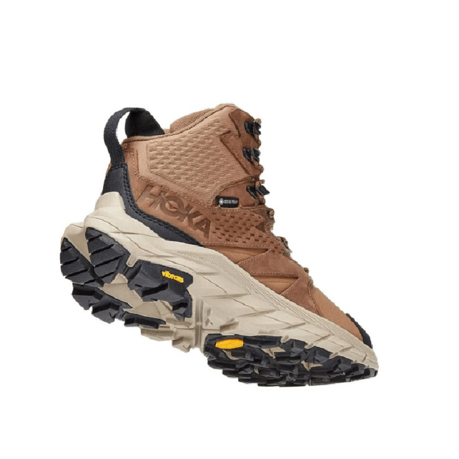 Giày Hoka Anacapa Mid Gtx Running “Brown” 1119372-ORBC - Ảnh 3