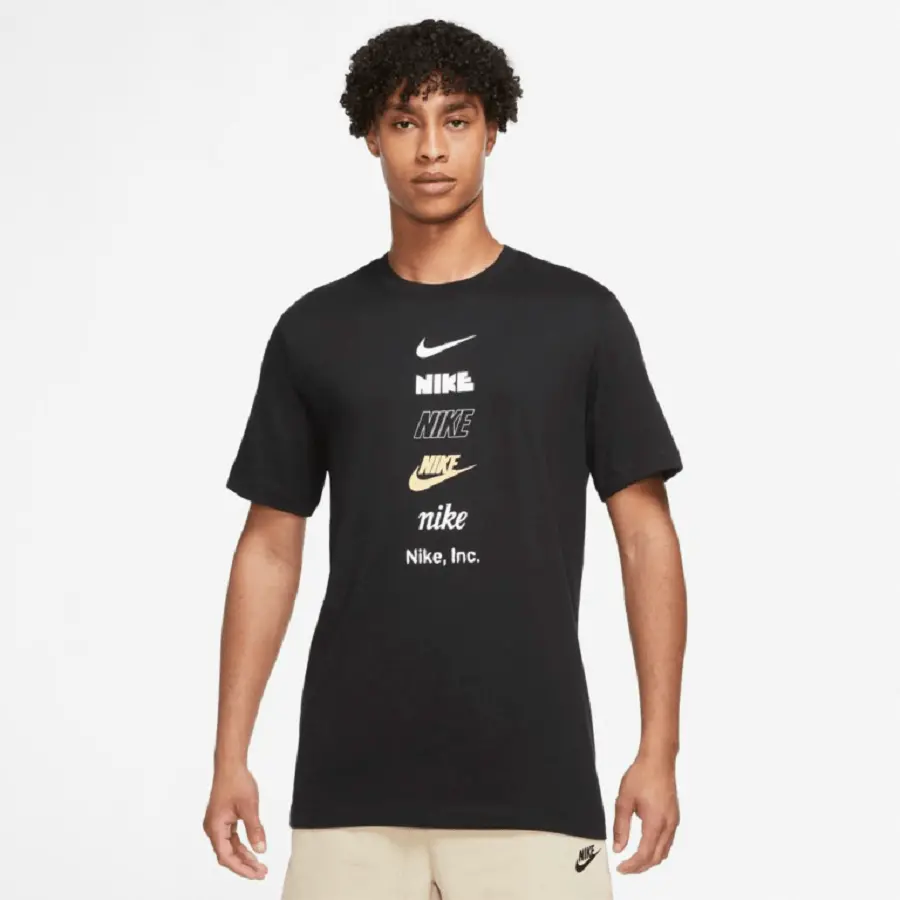 Alternative view of Áo Nike Sportswear Men’s T-shirt ‘Black’ DZ2876-010