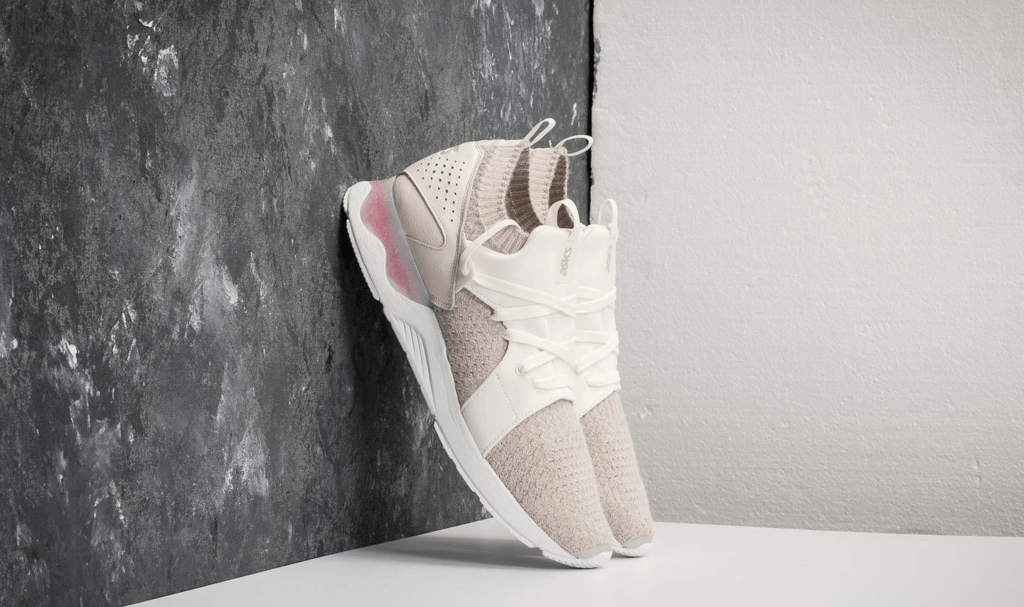 Giày Asics Gel Lyte 5 Sanze Knit H8K1N-0101 - Ảnh 3