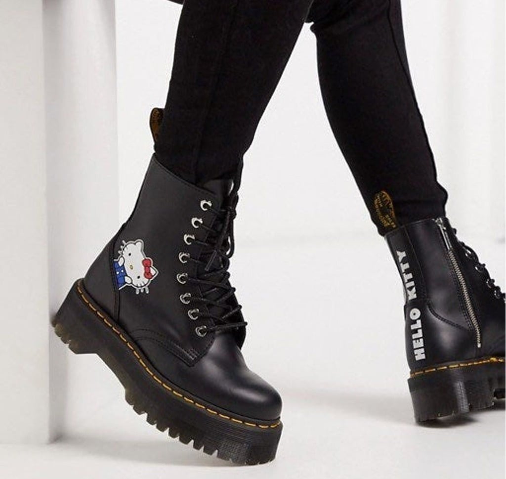Giày Dr. Martens x Hello Kitty Jadon 25913001 - Ảnh 5