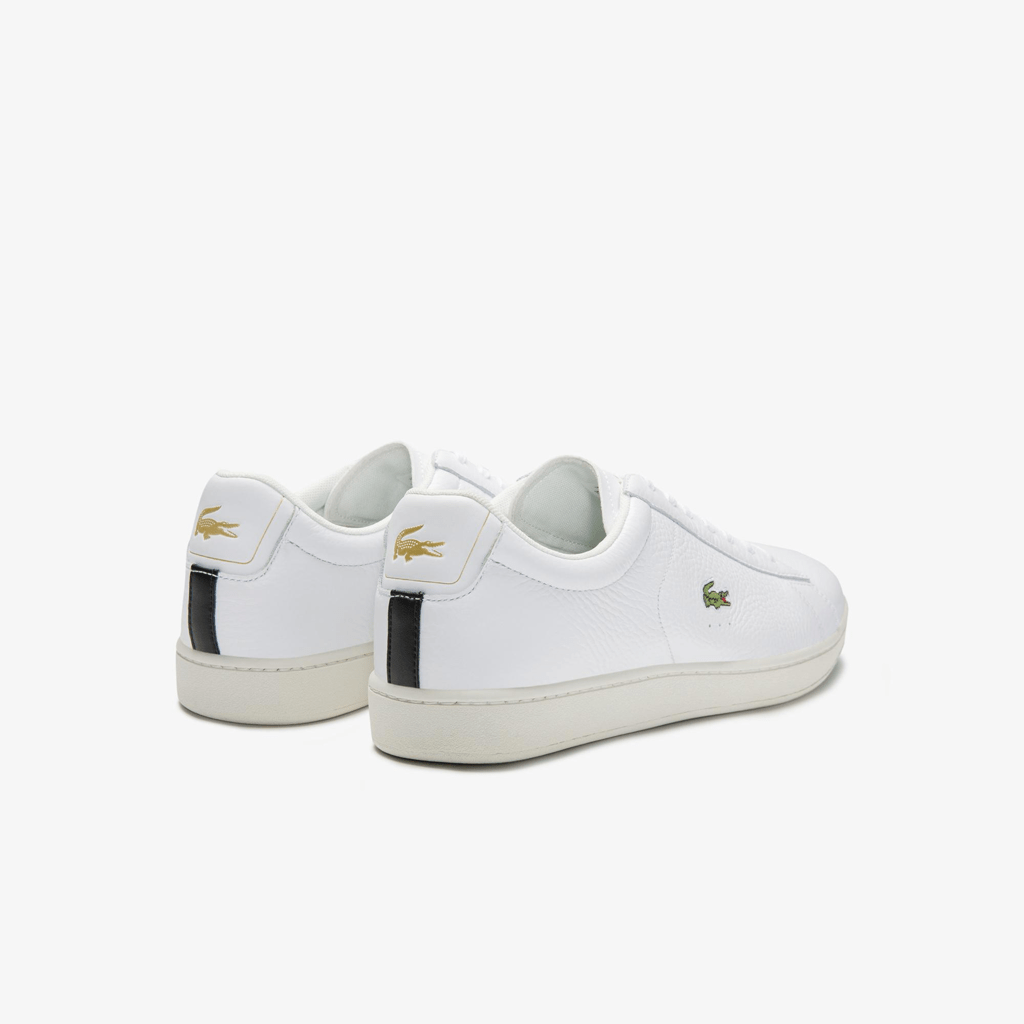 Giày Lacoste Canavi Evo 0120 2 SMA White Gold 740SMA0015-147 - Ảnh 5