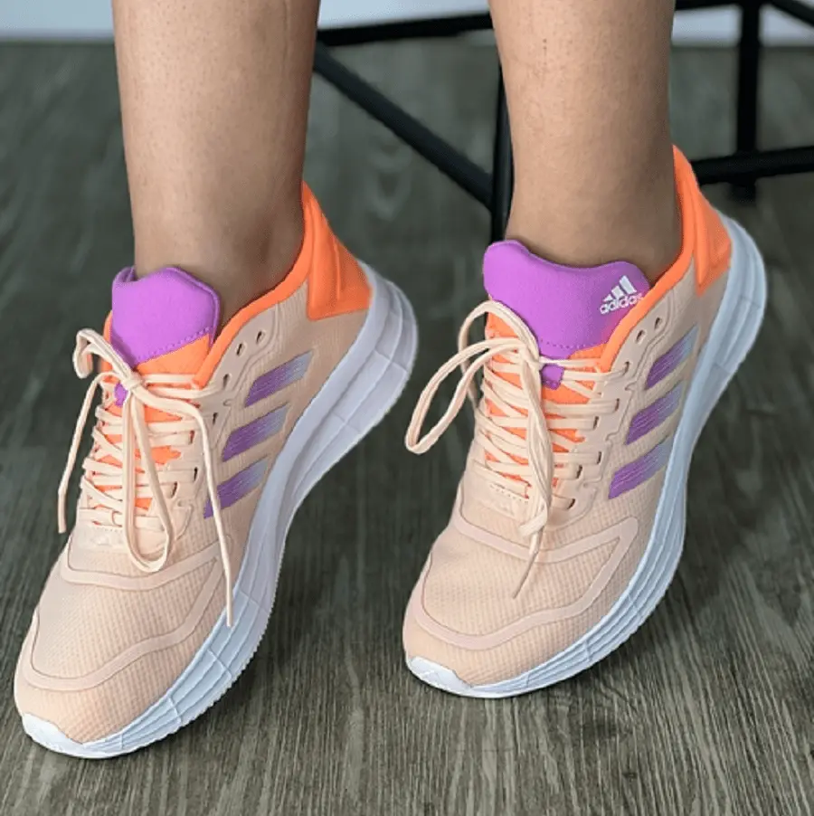 Giày Adidas Duramo SL 2.0 'Bliss Orange Pulse Lilac' GW4117 - Ảnh 3