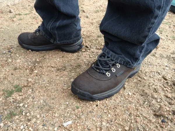 Alternative view of Giày Timberland White Legde Mid 'Brown Full Grain' 12135214