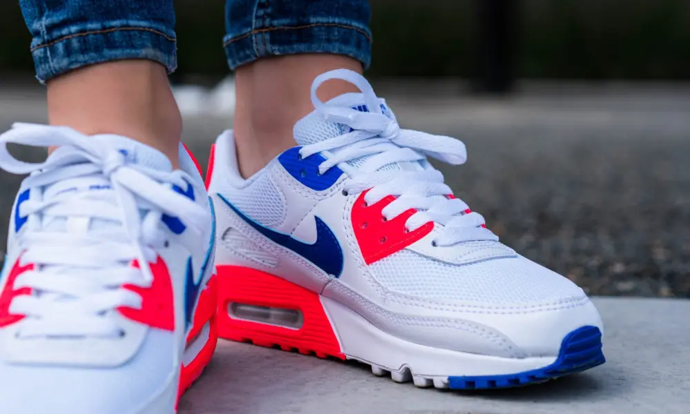 Giày Nike Air Max 90 'Ultramarine' CT1039-100 - Ảnh 4