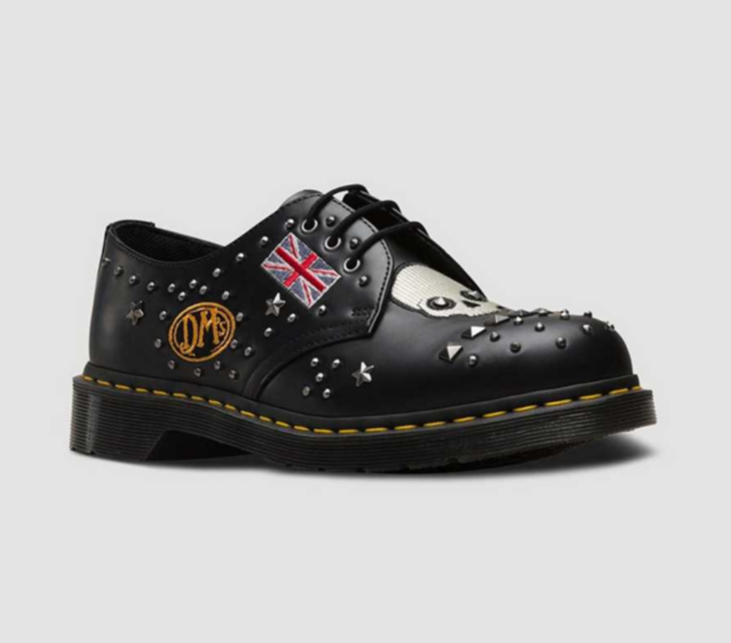 Giày Dr.Martens 1461 Rock & Roll 'Black' 24206001 - Ảnh 3