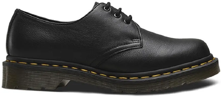 Giày Dr.Martens 1461 Virginia 'Black' 24256001