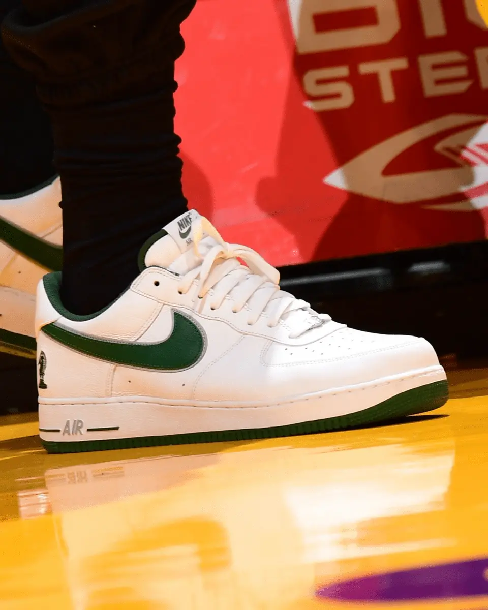 Alternative view of Giày Nike LeBron James x Air Force 1 Low 'Four Horsemen' FB9128-100