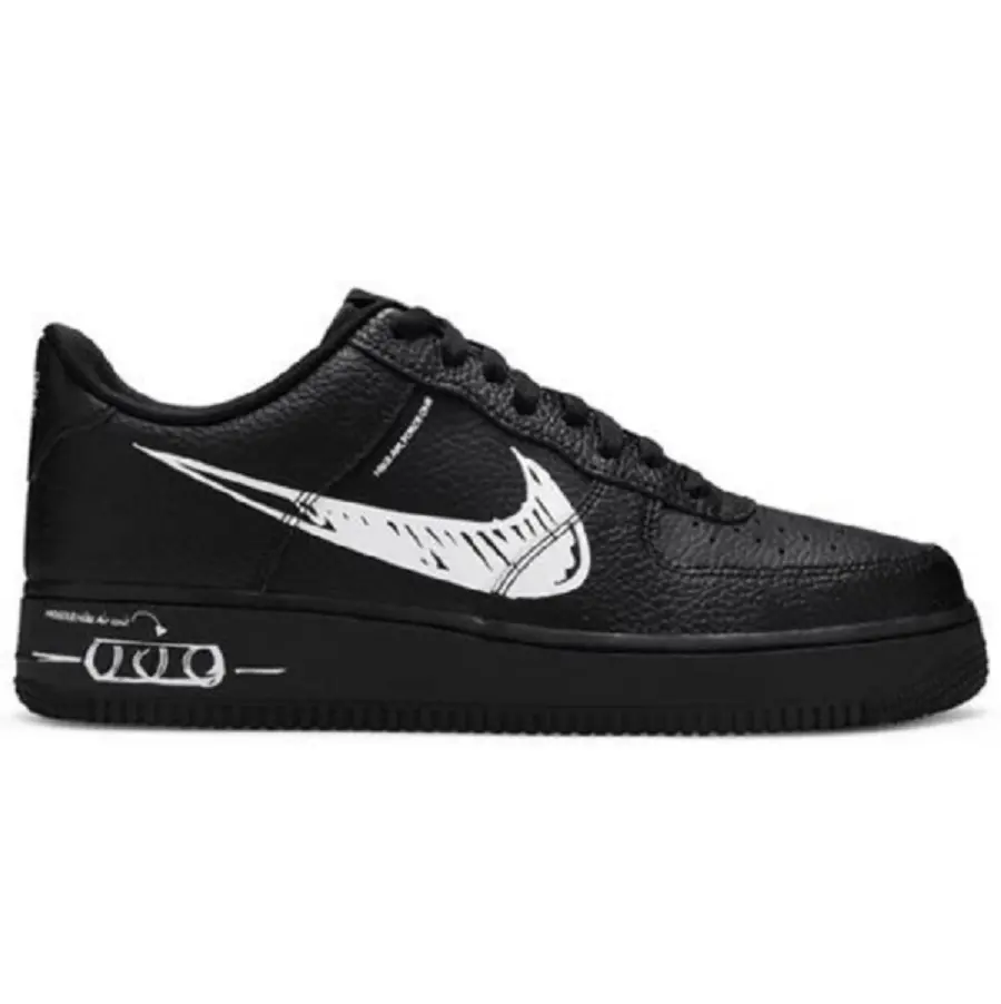 Giày Nike Air Force 1 Low ‘Sketch’ CW7581-001
