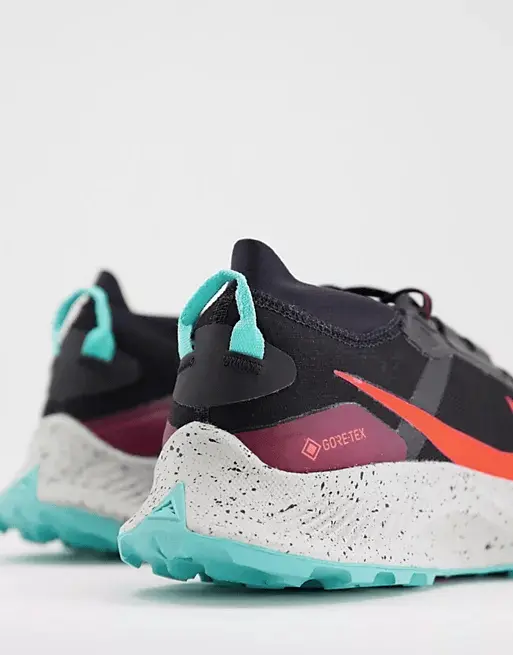 Giày Nike Pegasus Trail 3 GTX 'Black Bright Crimson' DC8793-002 - Ảnh 4