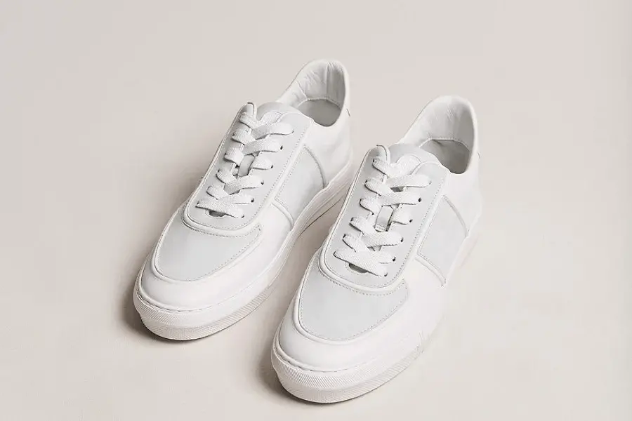 Giày Moncler Neue York Trainers 'White' I109A4M00170M2712001 - Ảnh 5
