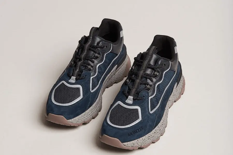Giày Moncler Lite Runner Trainers 'Blue' I109A4M00230M2831778 - Ảnh 6