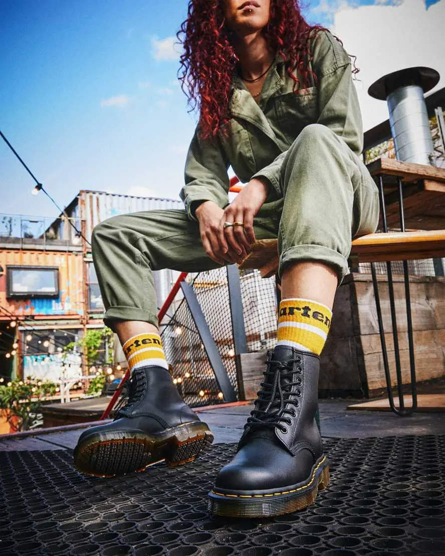 Alternative view of Giày Dr.Martens 1460 SR 'Black' 24382001