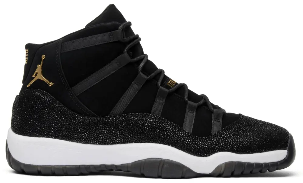 Giày Nike Air Jordan 11 Retro 'Heiress Black Stingray' 852625-030