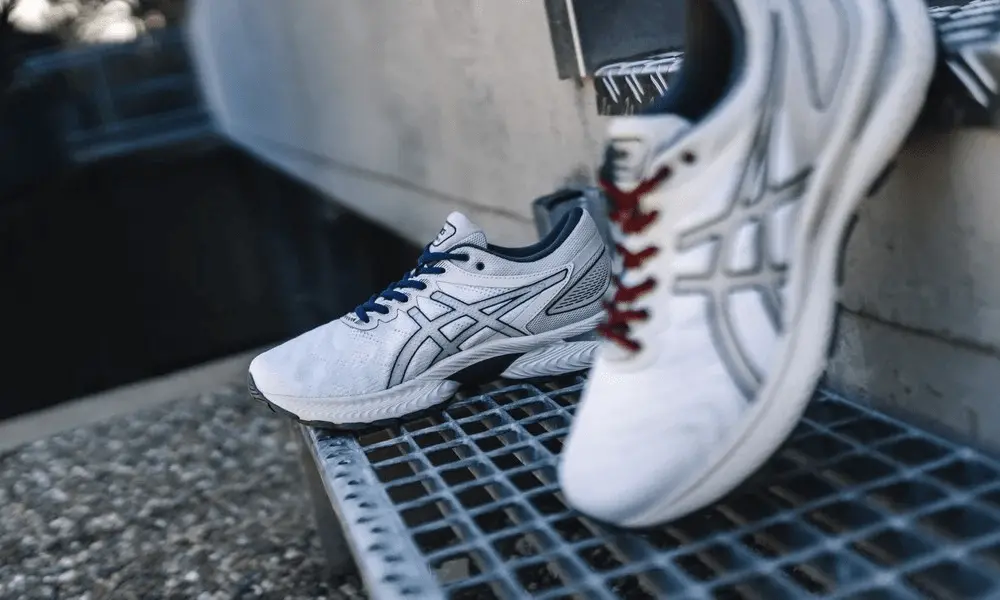 Giày Asics Reigning Champ x Gel Nimbus 22 Paris Edition 1021A516 020 - Ảnh 3
