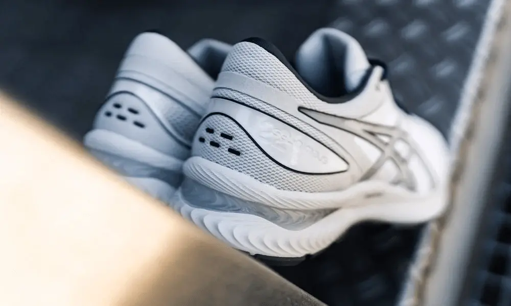 Giày Asics Reigning Champ x Gel Nimbus 22 Paris Edition 1021A516 020 - Ảnh 4