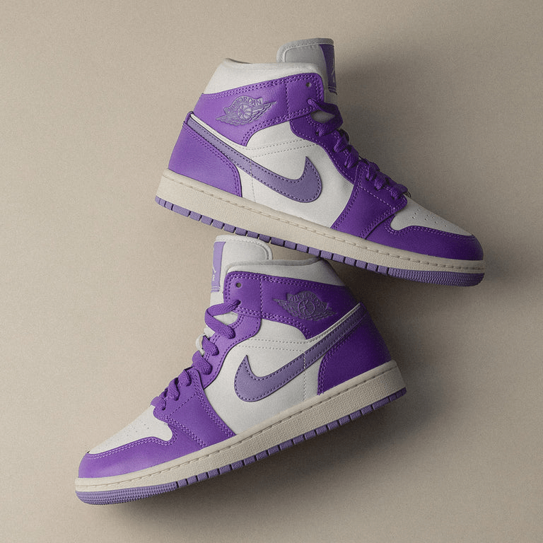 Giày Nike Air Jordan 1 Mid “Action Grape” BQ6472-504 - Ảnh 2