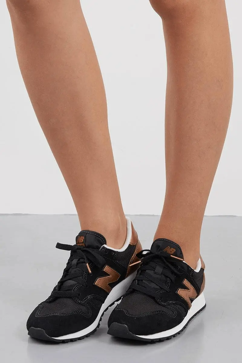 Giày New Balance Black WL520SNC - Ảnh 5