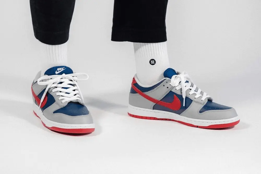 Giày Nike Dunk Low Co.JP Samba (2020) CZ2667-400 - Ảnh 4