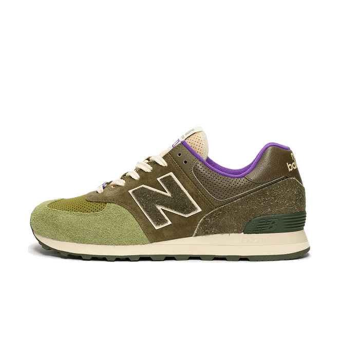 Giày New Balance 574 'SNS Nature' ML574NS2 - Ảnh 2