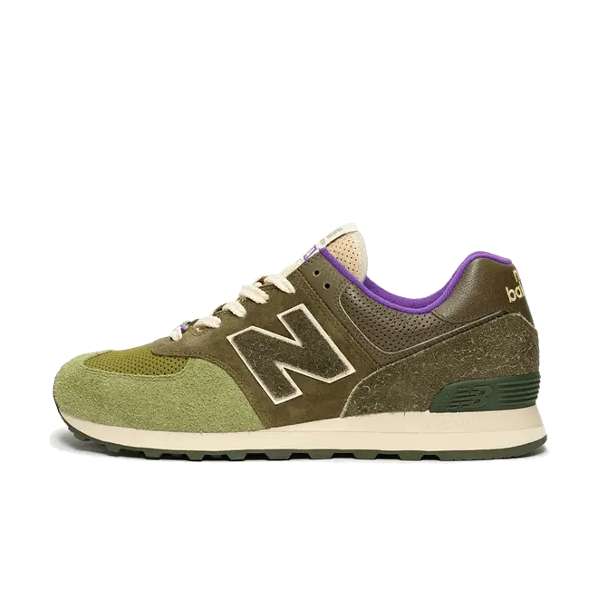 Alternative view of Giày New Balance 574 'SNS Nature' ML574NS2