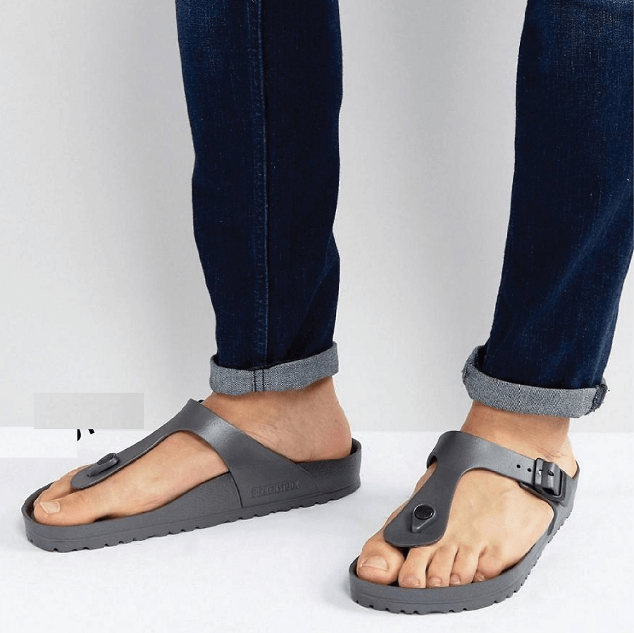 Dép Birkenstock Gizeh Essentials EVA 'Anthracite' 1001505 - Ảnh 7
