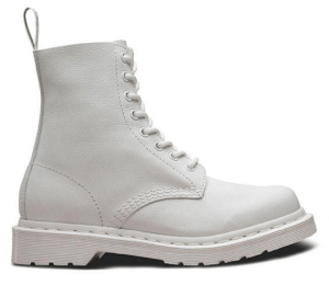 Giày Dr. Martens 1460 Pascal Virginia Mono Boot 'White' 24480100