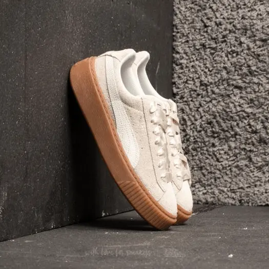 Giày Puma Wmns Suede Platform Bubble 'Beige' 366439-02 - Ảnh 4