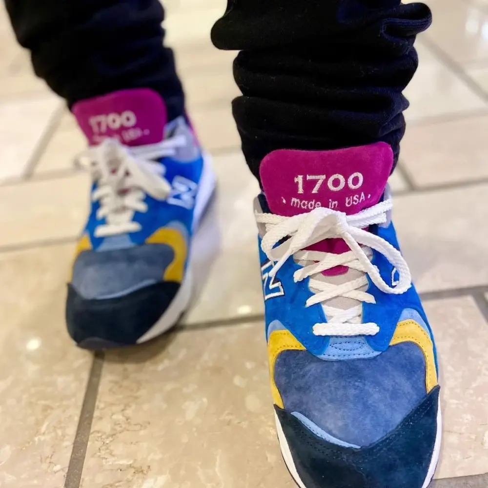 Giày New Balance KITH x 1700K2 Made in USA 'Colorist' M1700K2 - Ảnh 3