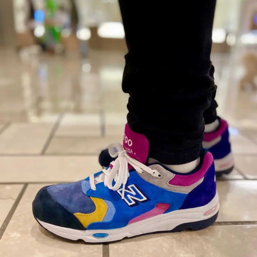 Giày New Balance KITH x 1700K2 Made in USA 'Colorist' M1700K2 - Ảnh 4