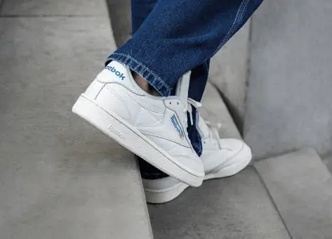 Giày Reebok Club C 85 MU 'Chalk Cyan' DV8811 - Ảnh 3