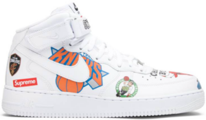 Giày Nike Supreme Air Force 1 07 'White' AQ8017-100