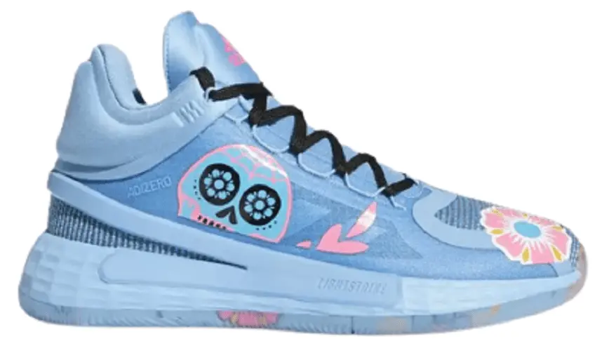Giày Adidas D Rose 11 'Day Of The Dead' FY9988