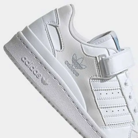 Giày Adidas Forum Low Vegan 'Cloud White' GV7908 - Ảnh 5