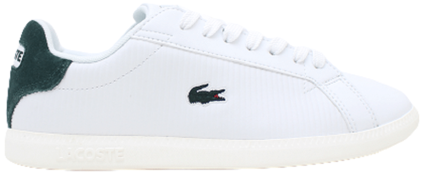 Giày Lacoste Leather Synthetic 'White Dark Green' 738SFA0017-1R5