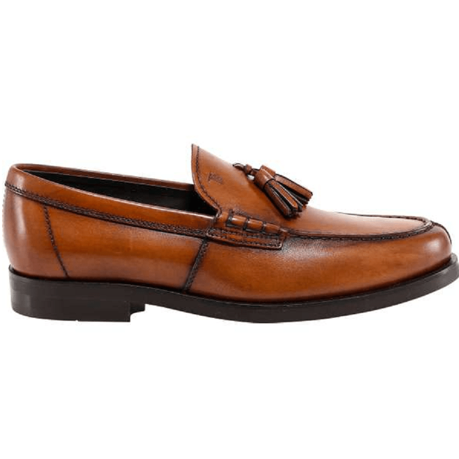 Giày Tod’s tassel-detail leather loafers XXM0ZF0CP60D9CS019