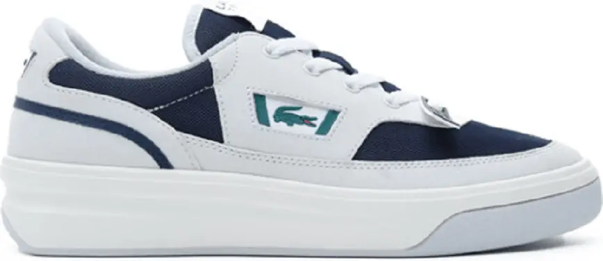 Giày Lacoste Men's G80 Og Leather And Textile Sneakers 7-39SMA0085-1Y4