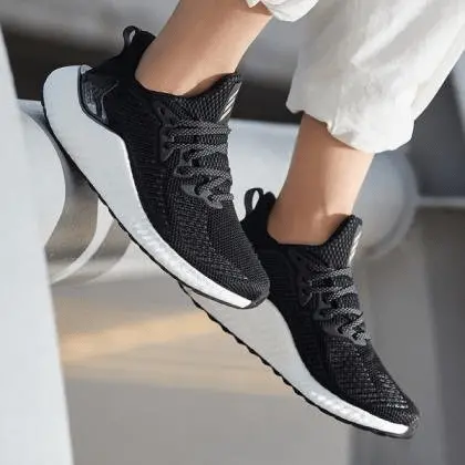 Giày Adidas Wmns Alphaboost 'Black' EF1183 - Ảnh 7