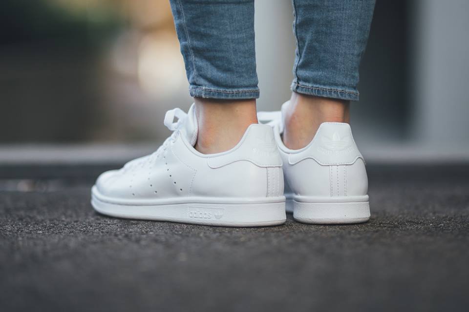 Giày Adidas Stansmith 'Triple White' S76330 - Ảnh 3