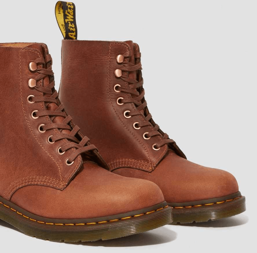 Giày Dr.Martens 1460 Pascal Soap Stone 'Brown' 24990220 - Ảnh 2