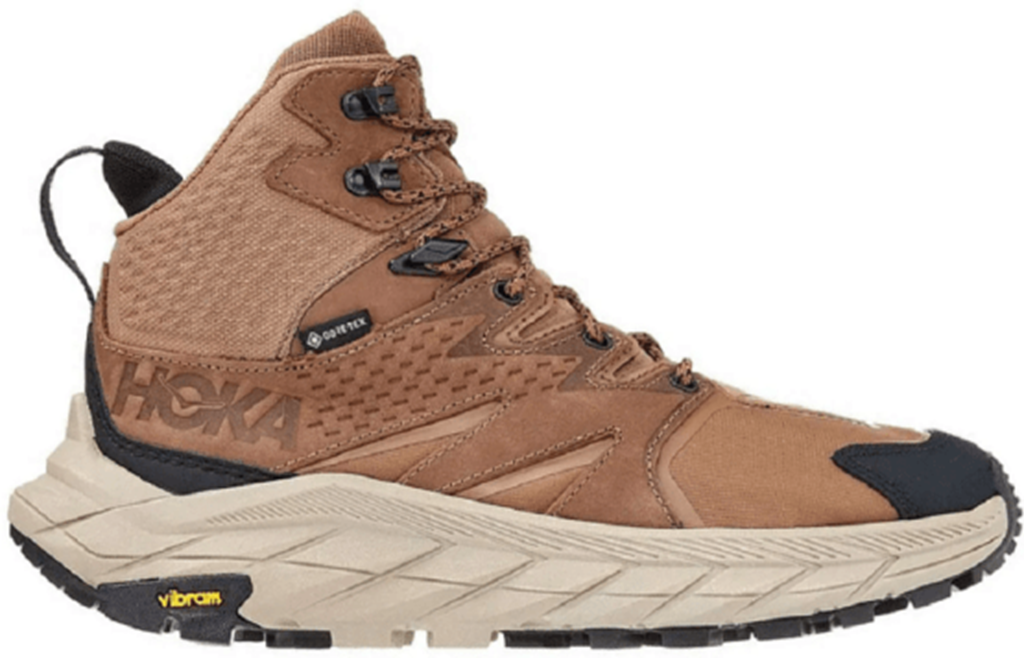 Giày Hoka Anacapa Mid Gtx Running “Brown” 1119372-ORBC