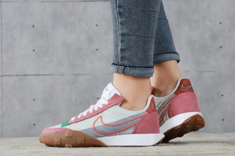 Giày Nike Waffle Racer 2K 'Desert Berry' CK6647-600 - Ảnh 3