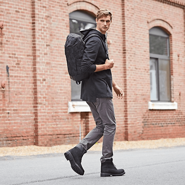 Giày Timberland 6 Inch Premium Boot 'Black' TB010073-009 - Ảnh 3