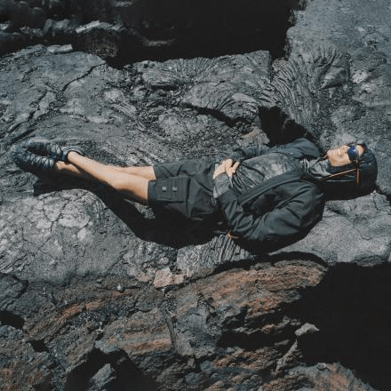 Giày Nike ACG Mountain Fly Low 'Black Green Abyss' DC9660-001 - Ảnh 5