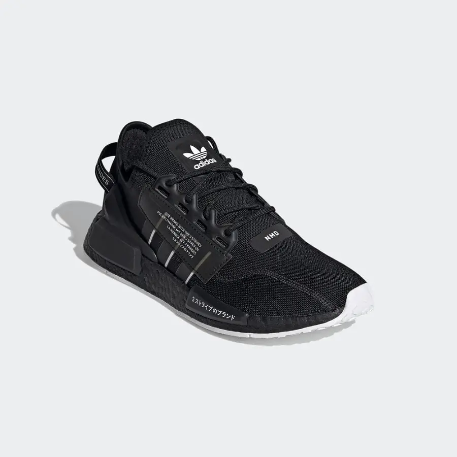 Giày Sneaker Adidas NMD R1 v2 "Black" GV7556 - Ảnh 5