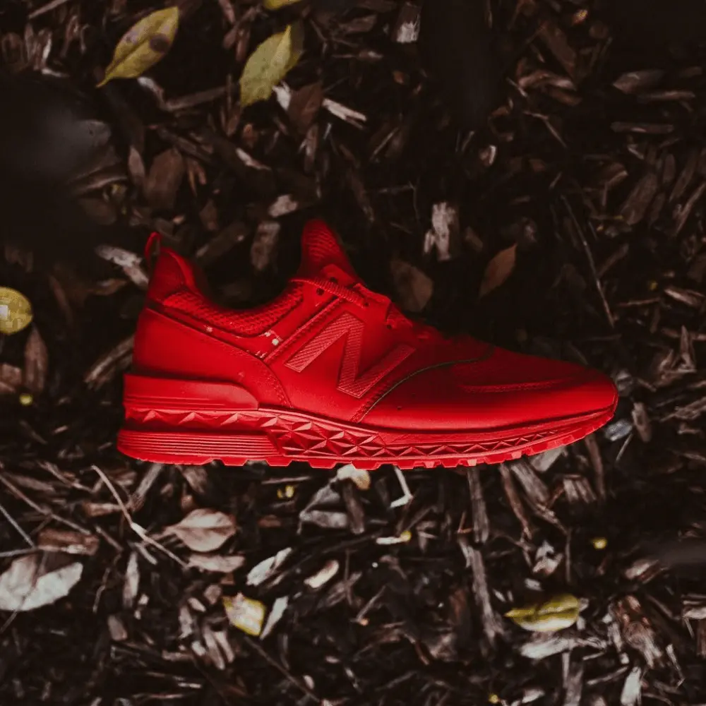 Alternative view of Giày New Balance 574 'Red' MS574SCP